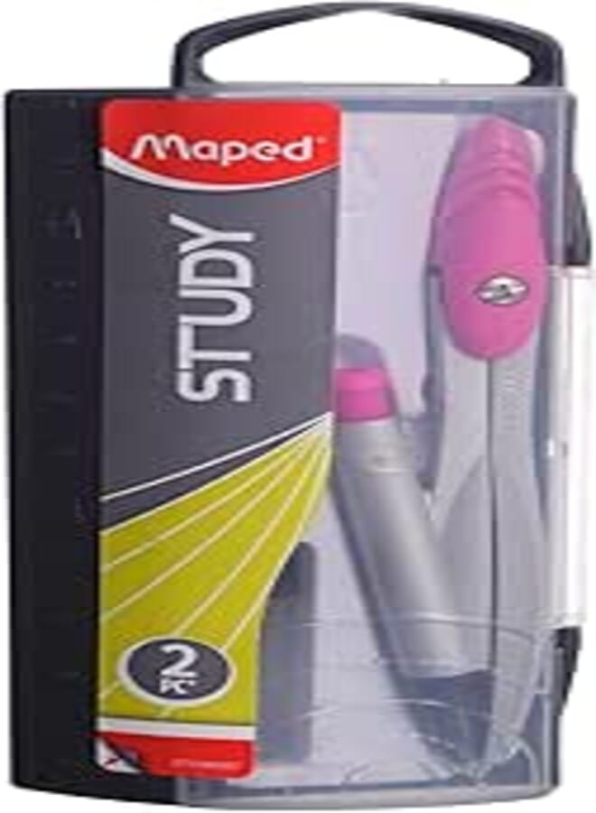 Maped Study Lead Compass Pencil 0.5Mm - Pink